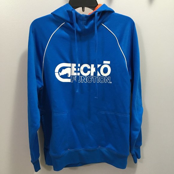 Blue & Orange Ecko Function hoodie size S - Picture 1 of 4
